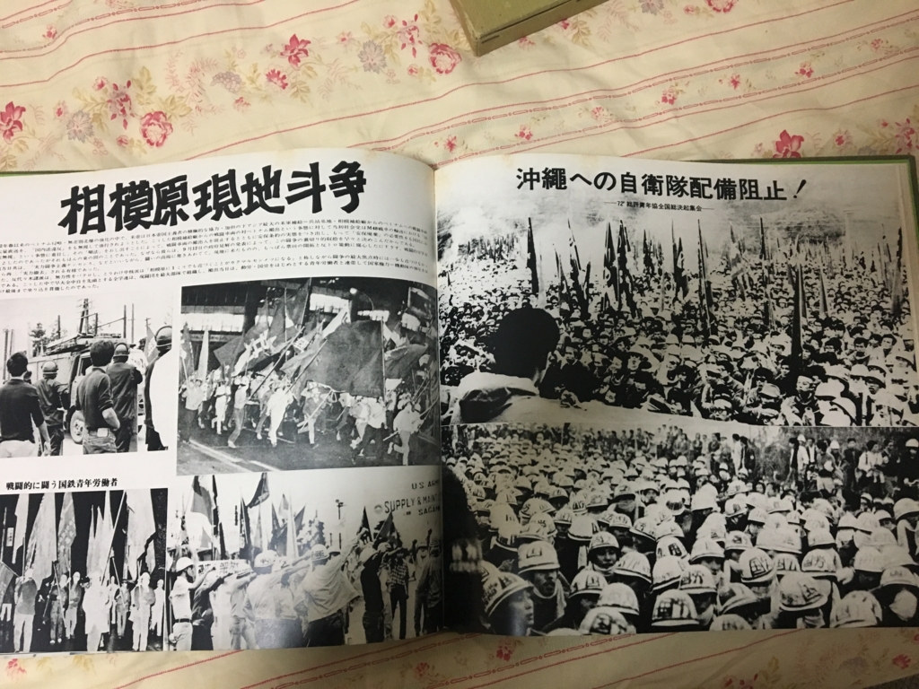 早稲田 学生運動 島耕作 レザーを着て死ね