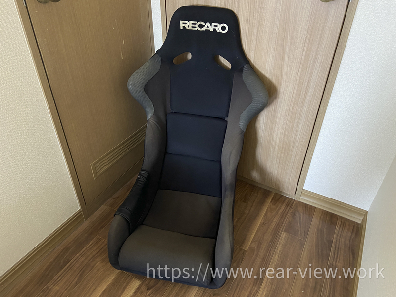 RECARO レカロ SPG-N（RECARO レカロ SPG-N SPGN ブルー 青 レール付き 