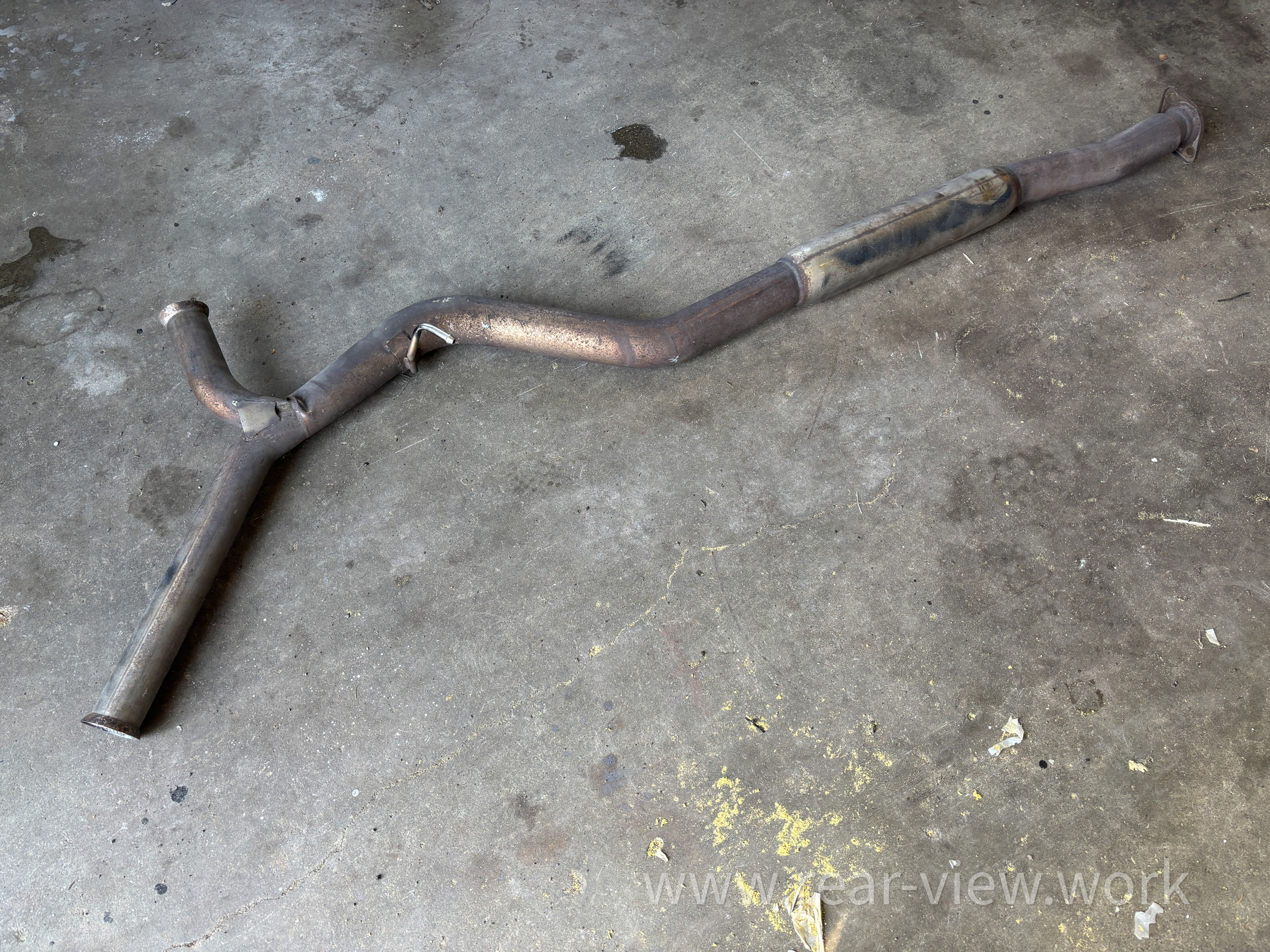 La150s ムーヴ ワンオフ 4本だし 中間 リアストレート La150s ムーヴ ワンオフ 4本だし 中間 リアストレート Style-Bay フル