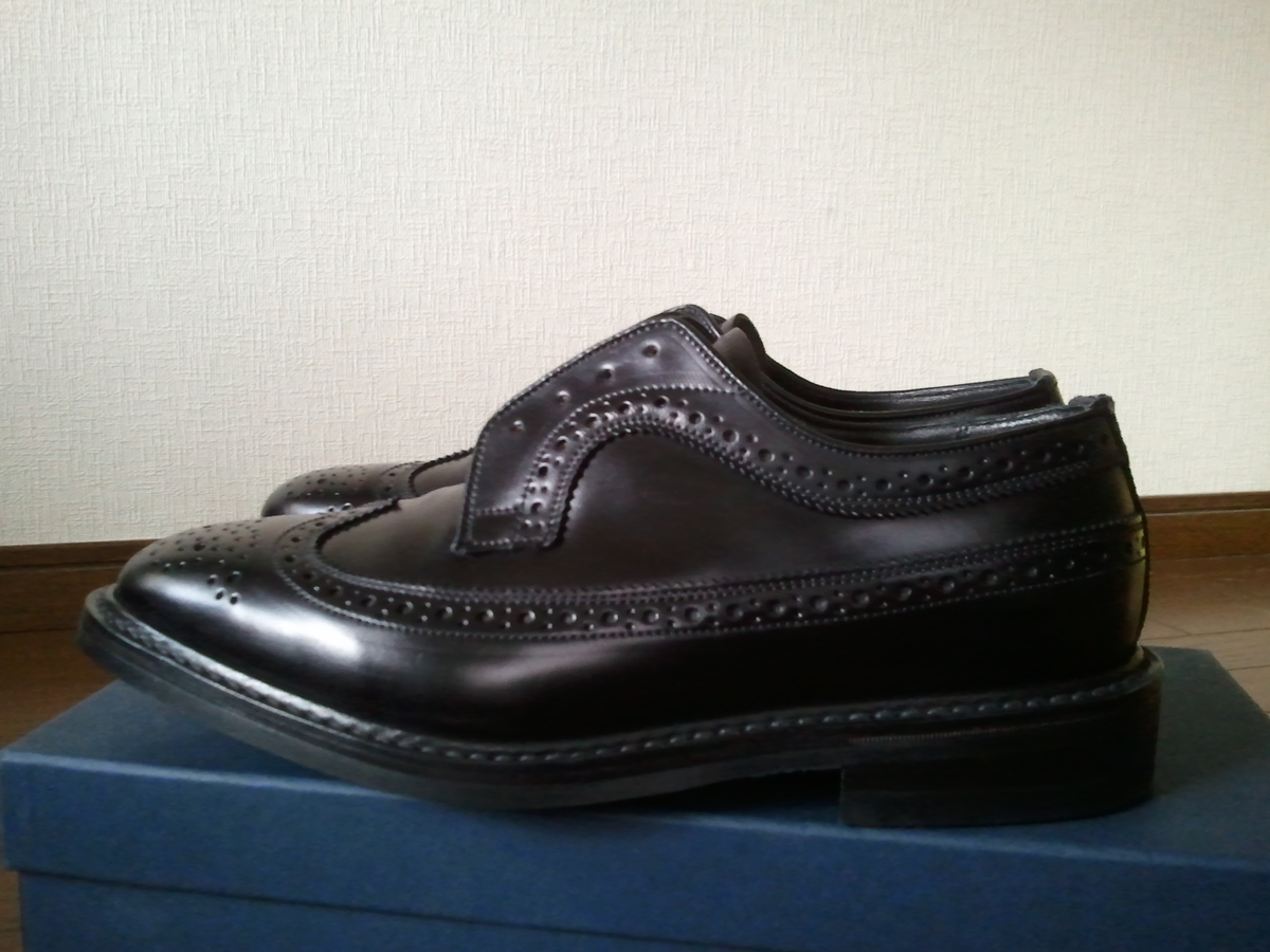 Tricker's M6837② - 靴と歩む、僕の．．．