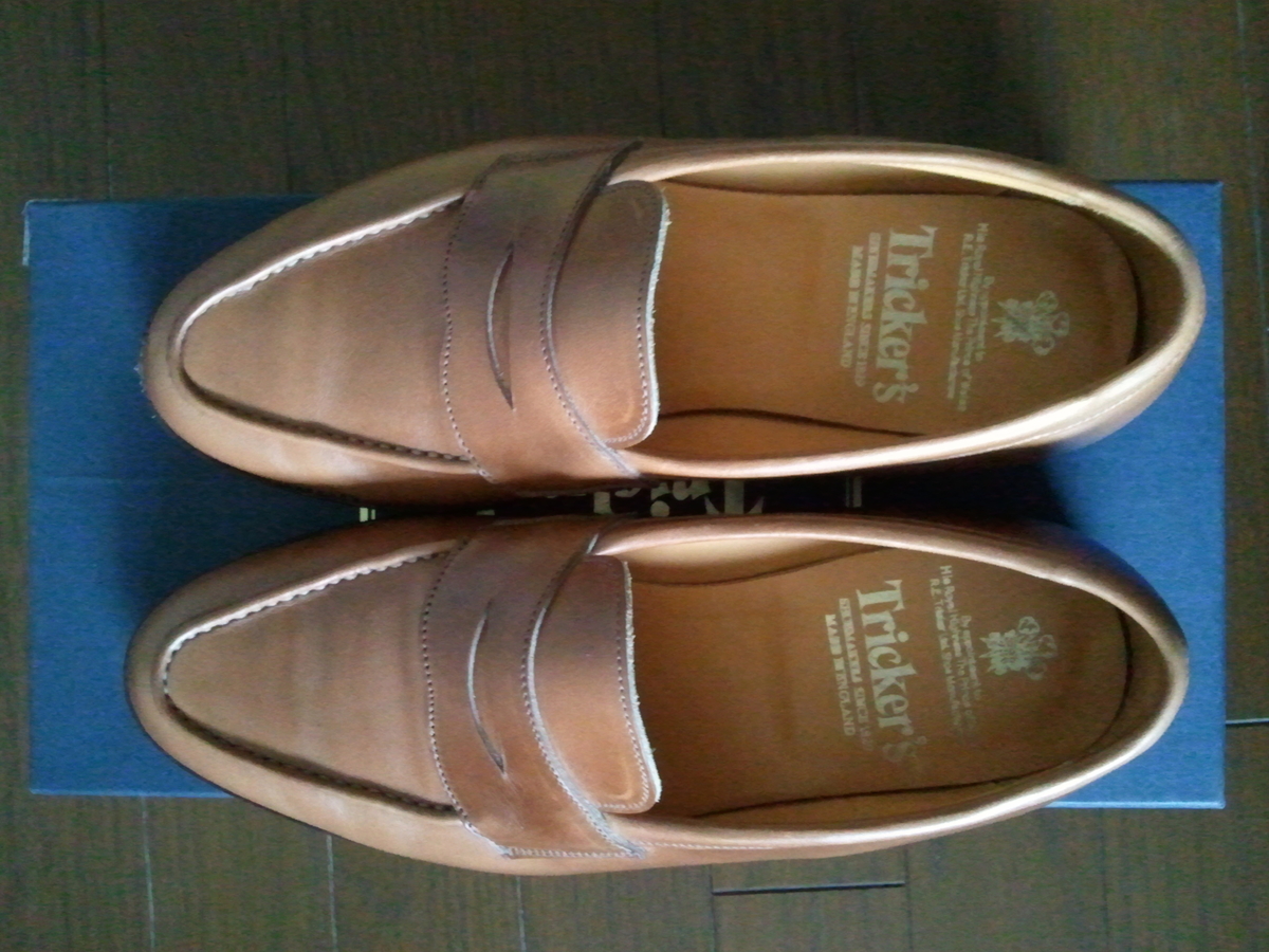Tricker'sのローファー②（モカ） - 靴と歩む、僕の．．．