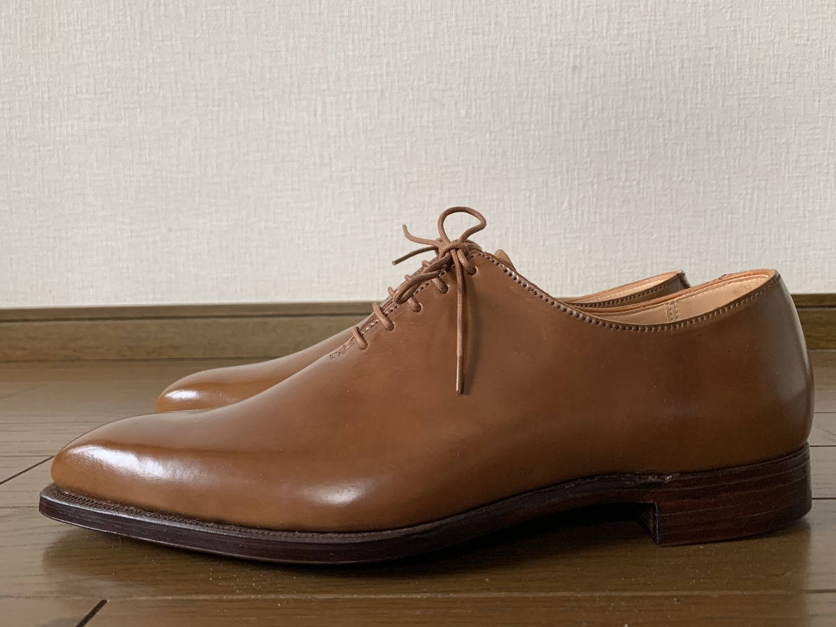 CROCKETT＆JONES ALEX ② ラスト348 - 靴と歩む、僕の．．．