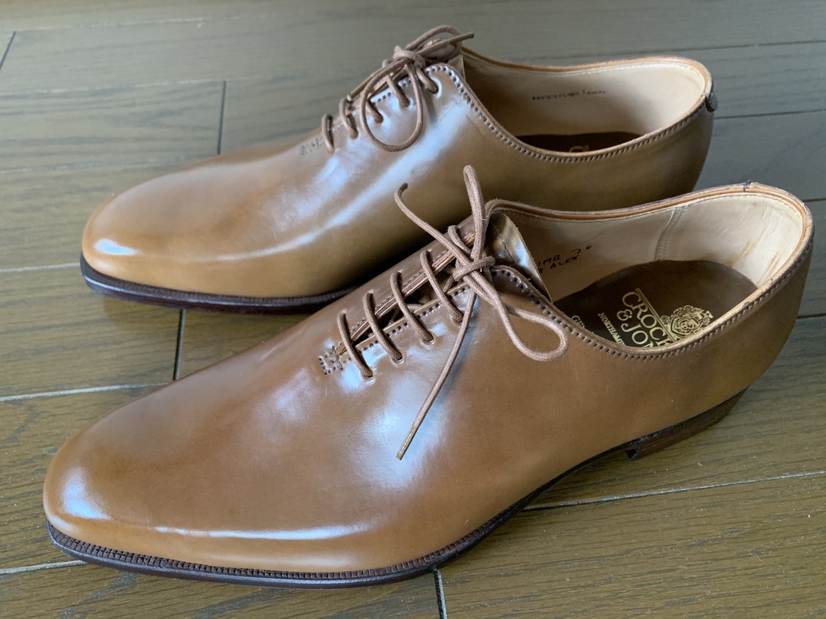 CROCKETT＆JONES ALEX ④コバ - 靴と歩む、僕の．．．