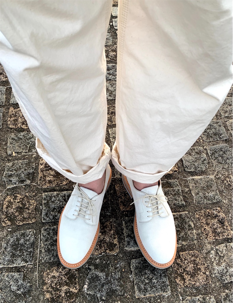 JOSEPH CHEANEY ホワイトドレスシューズ JOSEPH CHEANEY ホワイトドレスシューズ