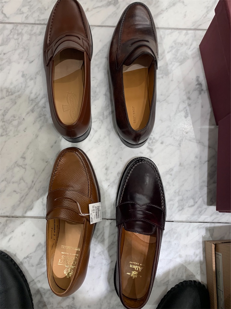 CROCKETT＆JONES BOSTON2 シューツリー付き UK7 ブラック クロケット