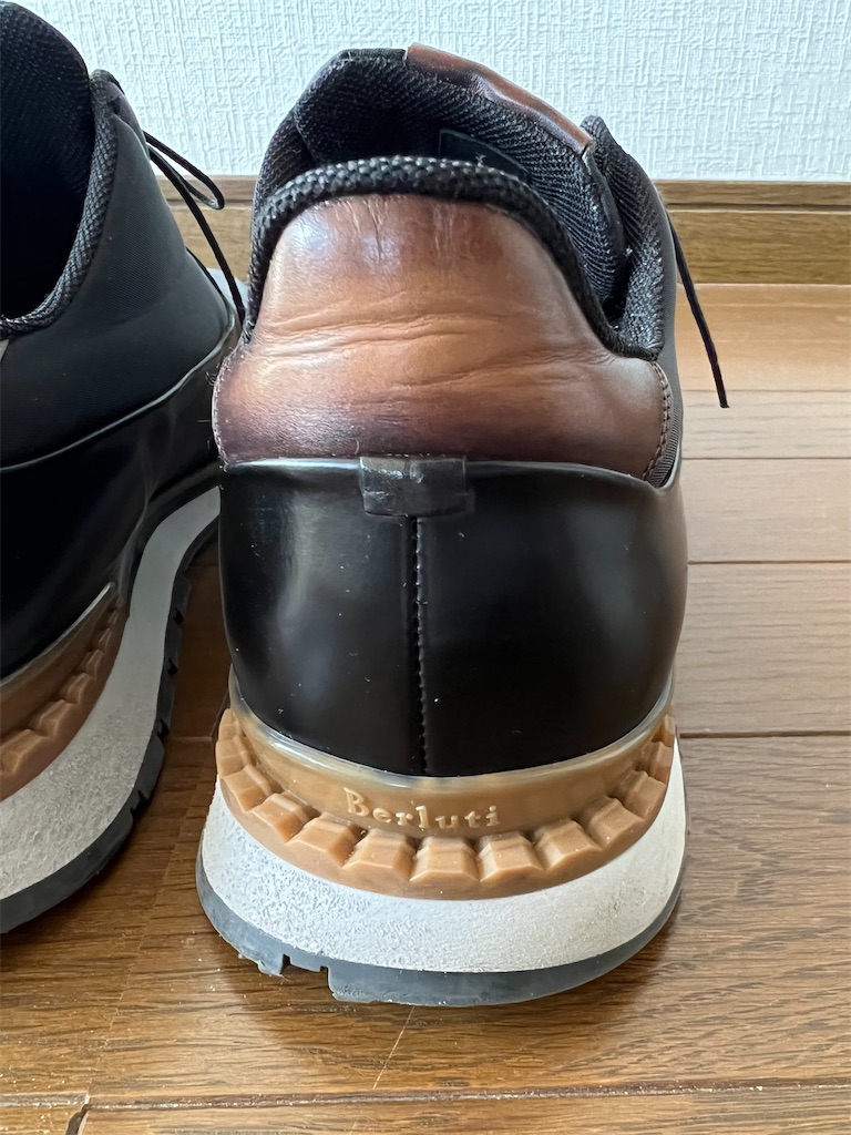 今春はランニングシューズの気分です。(3) Berluti ① Fast 今春はランニングシューズの気分です。(3) Berluti ① Fast
