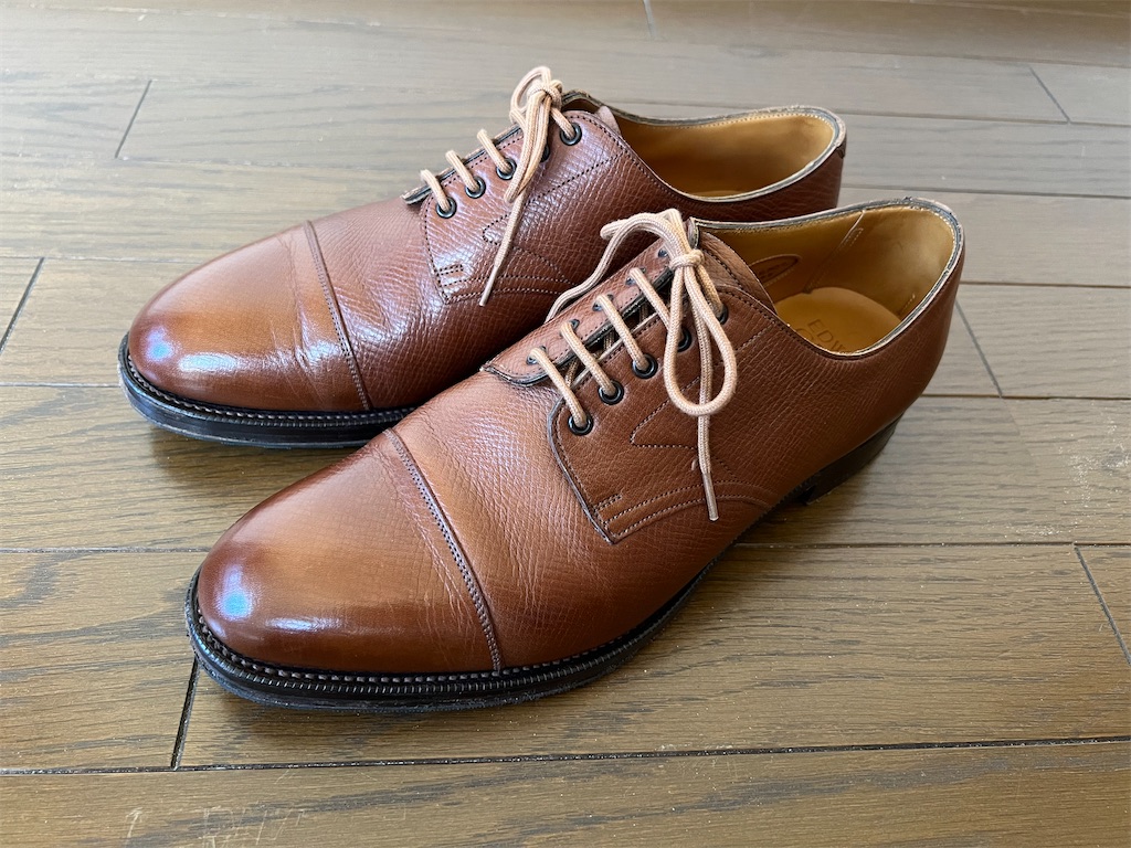 Capezio 希少ヴィンテージ パテントシューズ 9M カーキ Capezio 希少ヴィンテージ パテントシューズ 9M カーキ