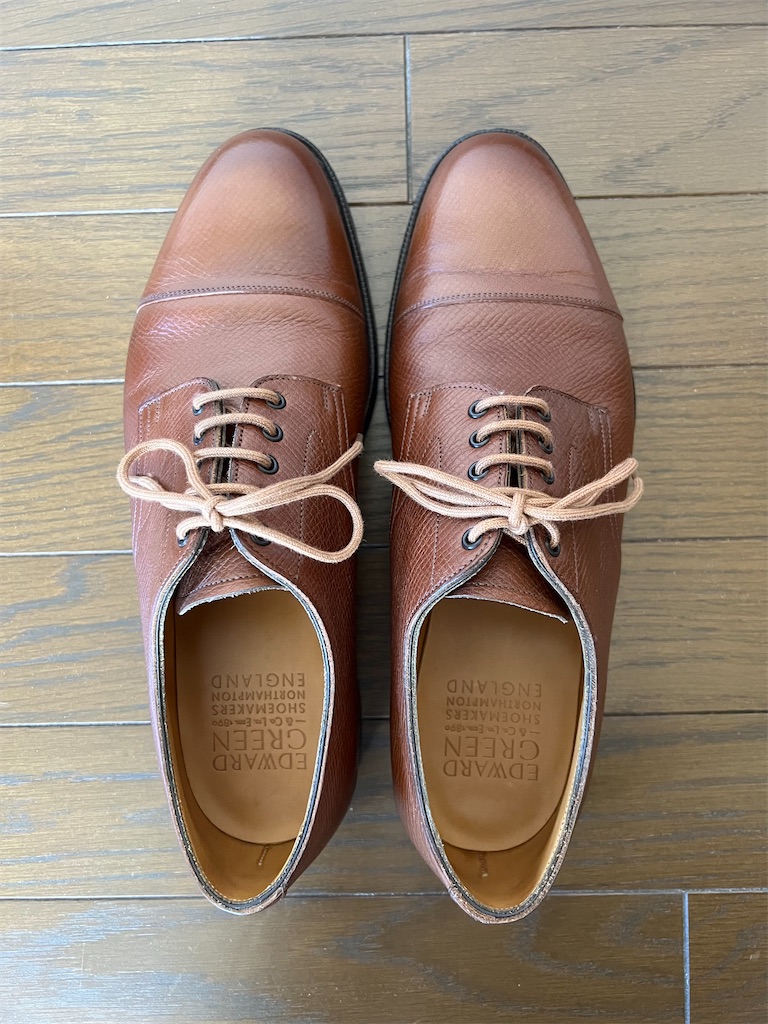 半額 50％OFFの通販 Green Edward キャップトゥでもダービーで！ BORDON ラスト ② アクセサリー