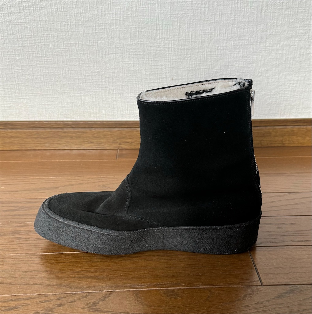 SANDERS hoboコラボブーツ　Toecap Gibson 8.5 SANDERS hoboコラボブーツ Toecap Gibson 8.5 - メルカリ