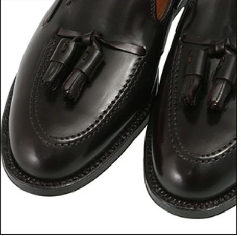ブラックスエードの別注！ CROCKETT&JONES BEAMS F 別注 CAVENDISH 3