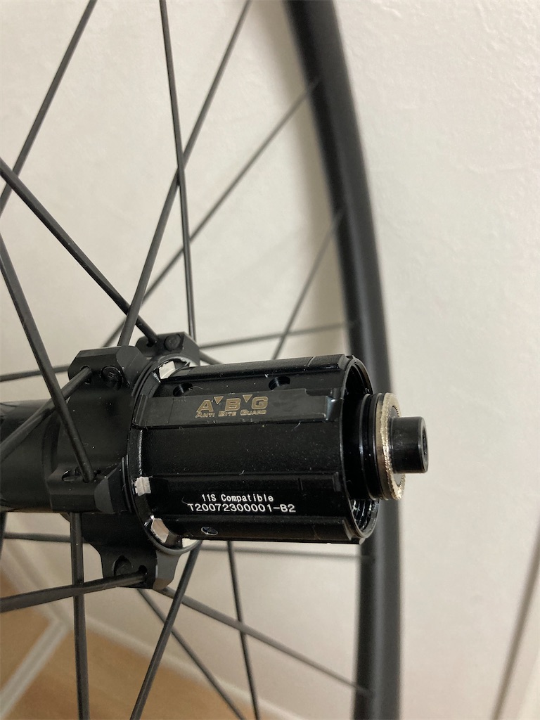 Prime カーボンホイール BlackEdition 28 を購入!注意点あり Prime カーボンホイール BlackEdition 28 を購入!注意点あり