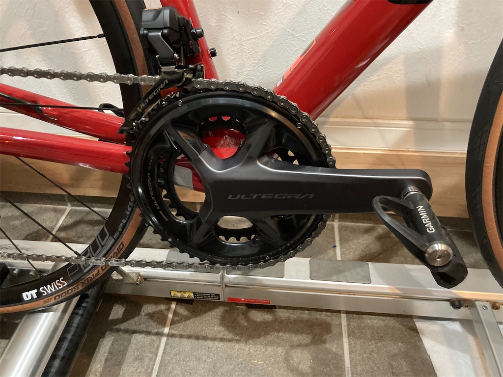 Canyon Ultimate SLが納車されました。遂に初のディスクロード