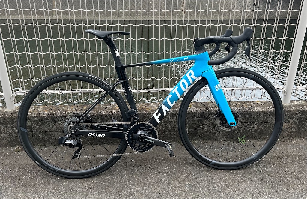 FACTOR OSTROVAM ロードバイクフレーム FACTOR OSTRO VAM 2.0フレームセット 店頭在庫限定スペシャル