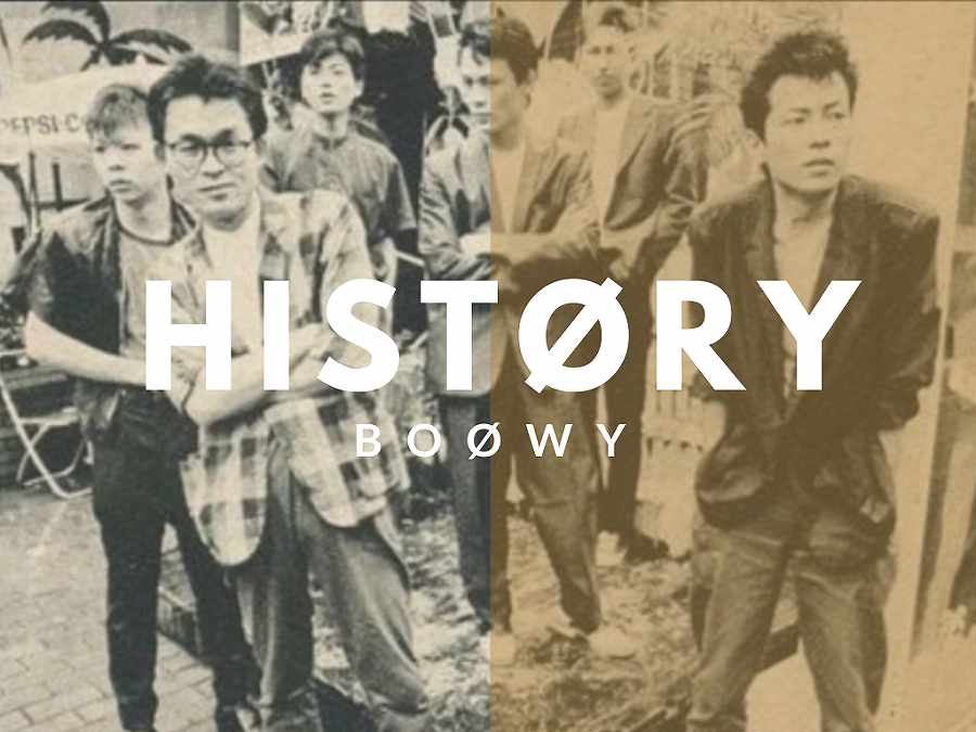 BOØWY ライブ記録書籍セット 1990年代