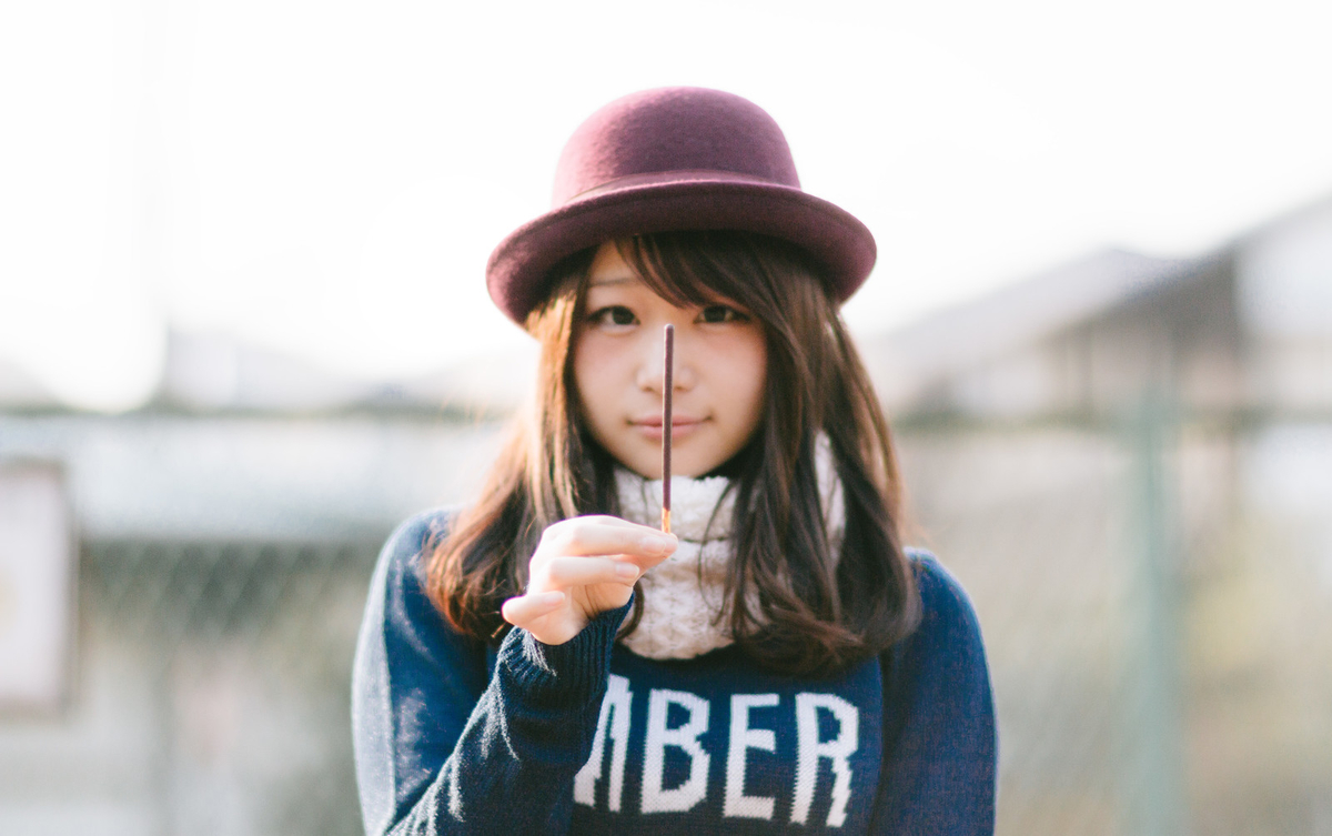 可愛い女性