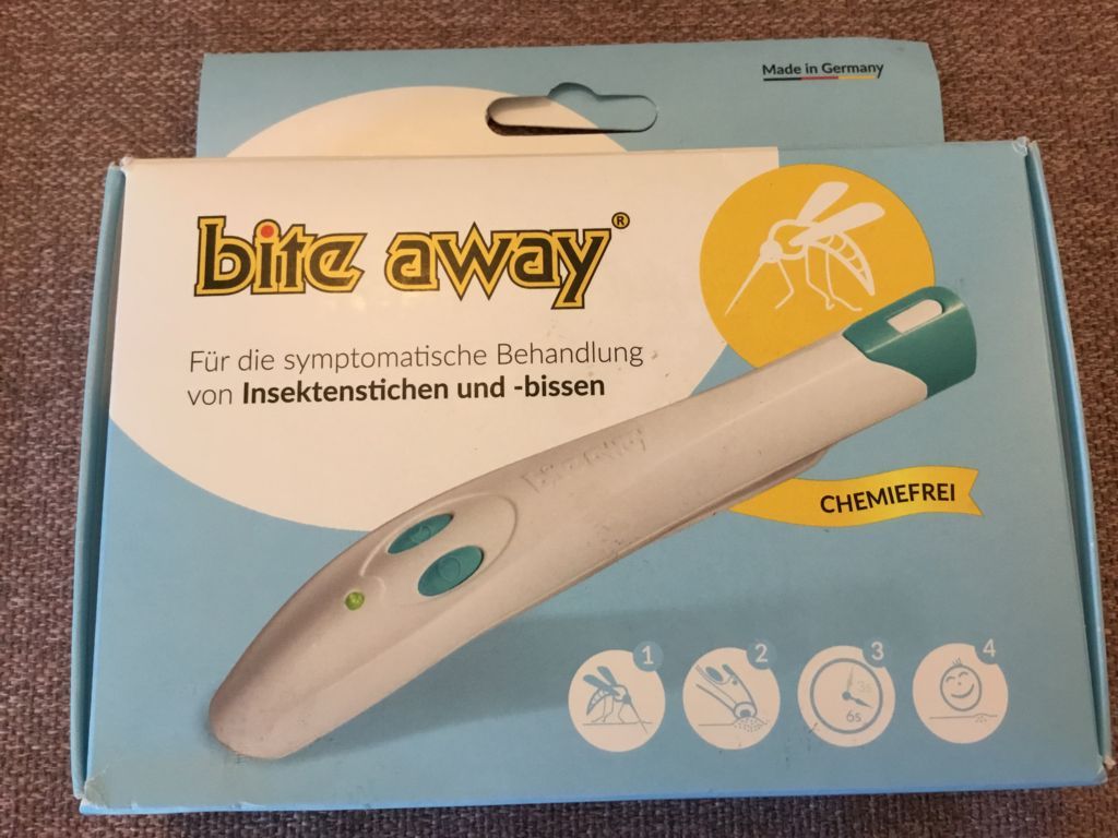 蚊刺され対策bite away