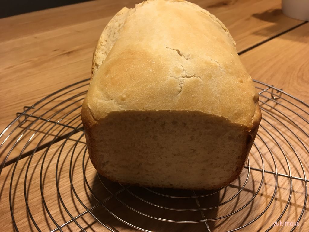 ドイツでパナソニックのホームベーカリーでふわふわ食パン