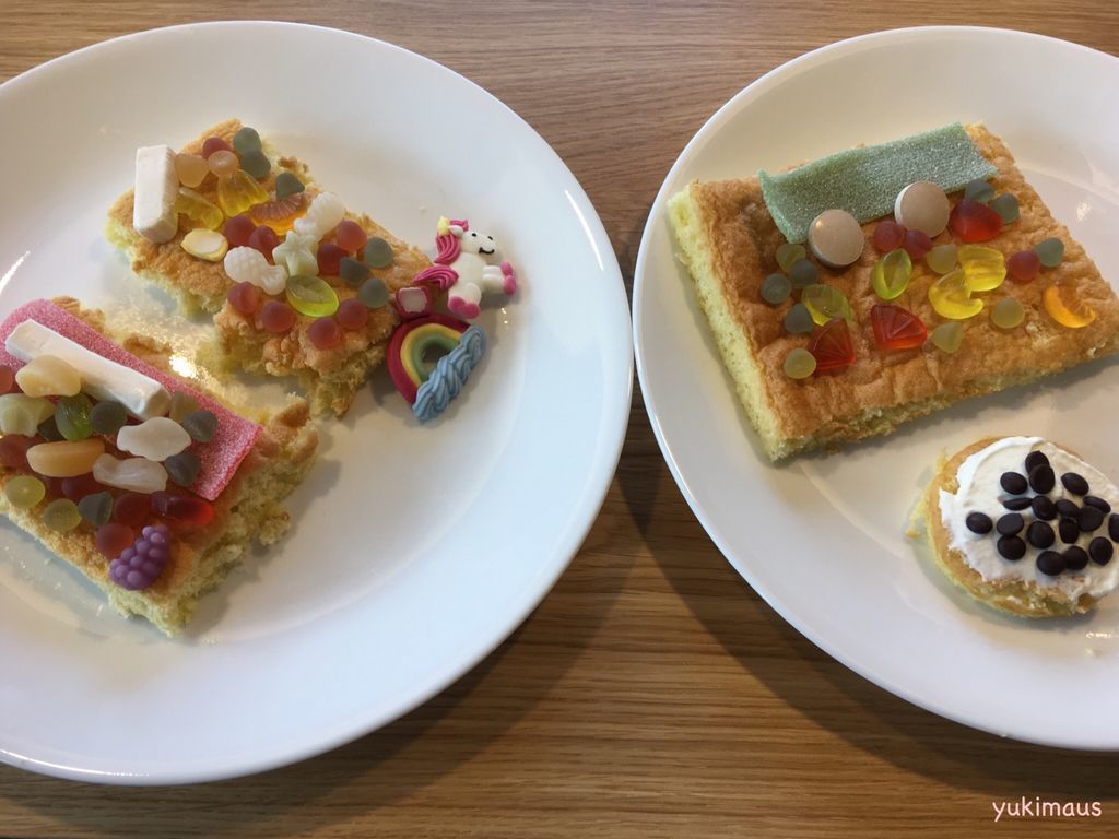 スペルト小麦粉で作る恵方巻きロールケーキレシピ