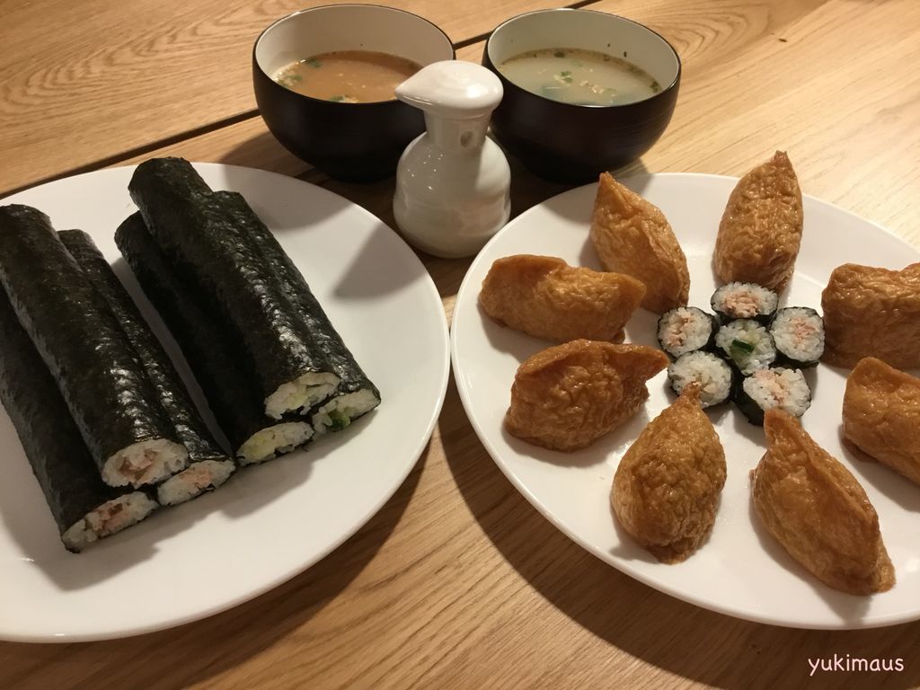 スペルト小麦粉で作る恵方巻きロールケーキレシピ