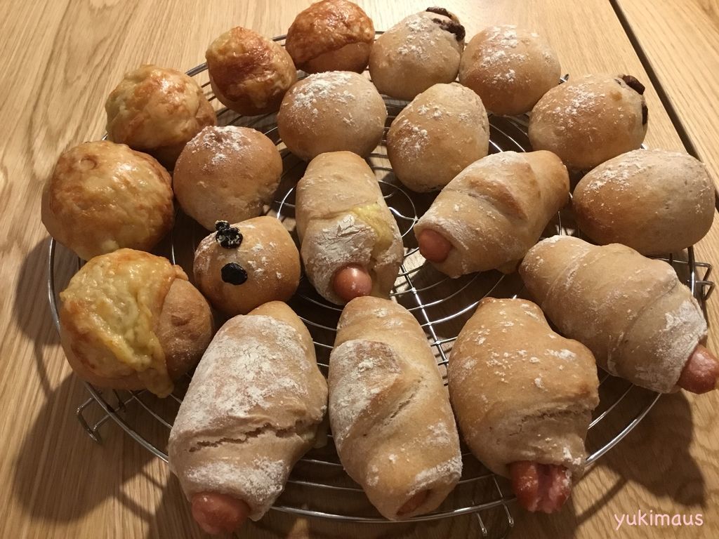 ドイツでスペルト小麦粉配合でふんわり美味しい食パンレシピ