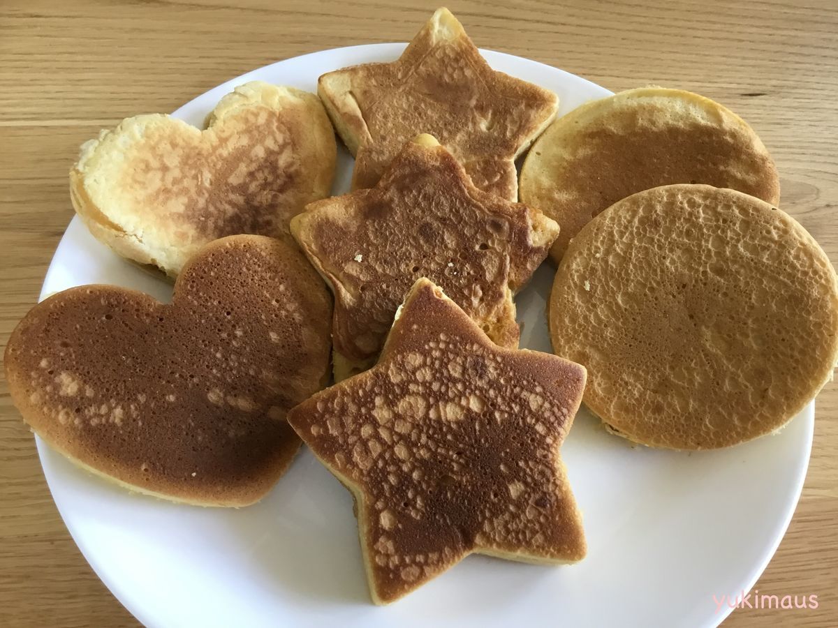 こいのぼりパンケーキ