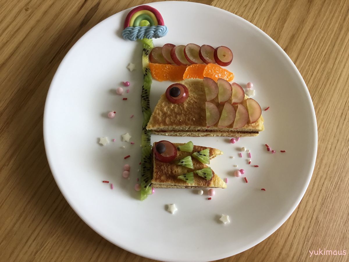 こいのぼりパンケーキ