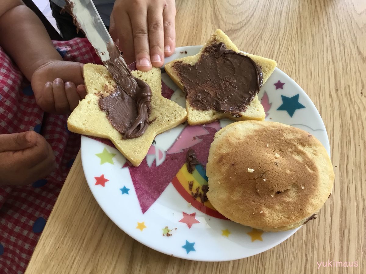 こいのぼりパンケーキ