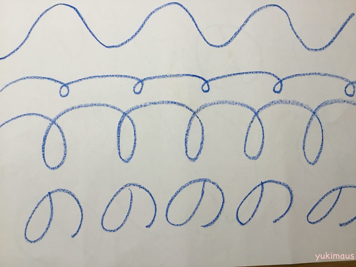 シュタイナー教育流ひらがなの学び方