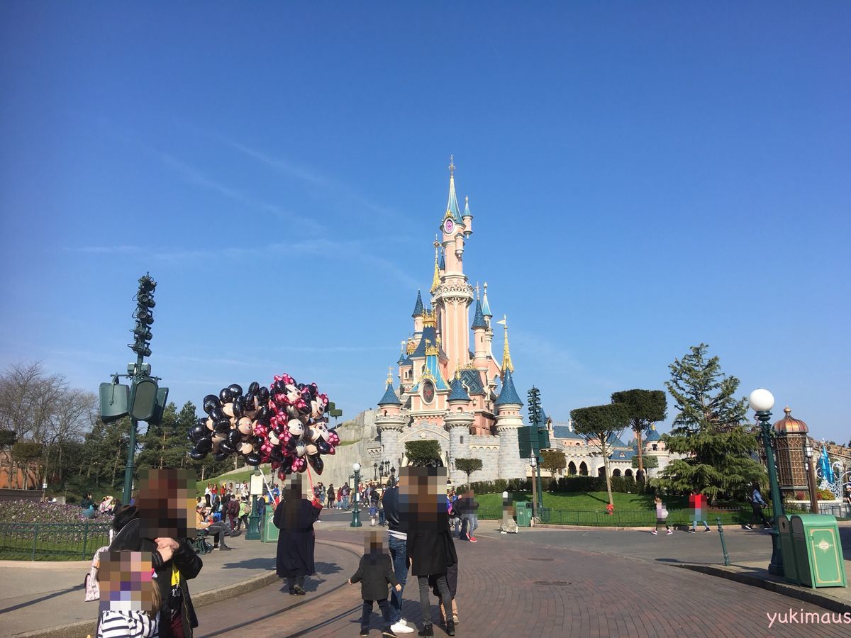 パリのディズニーランド