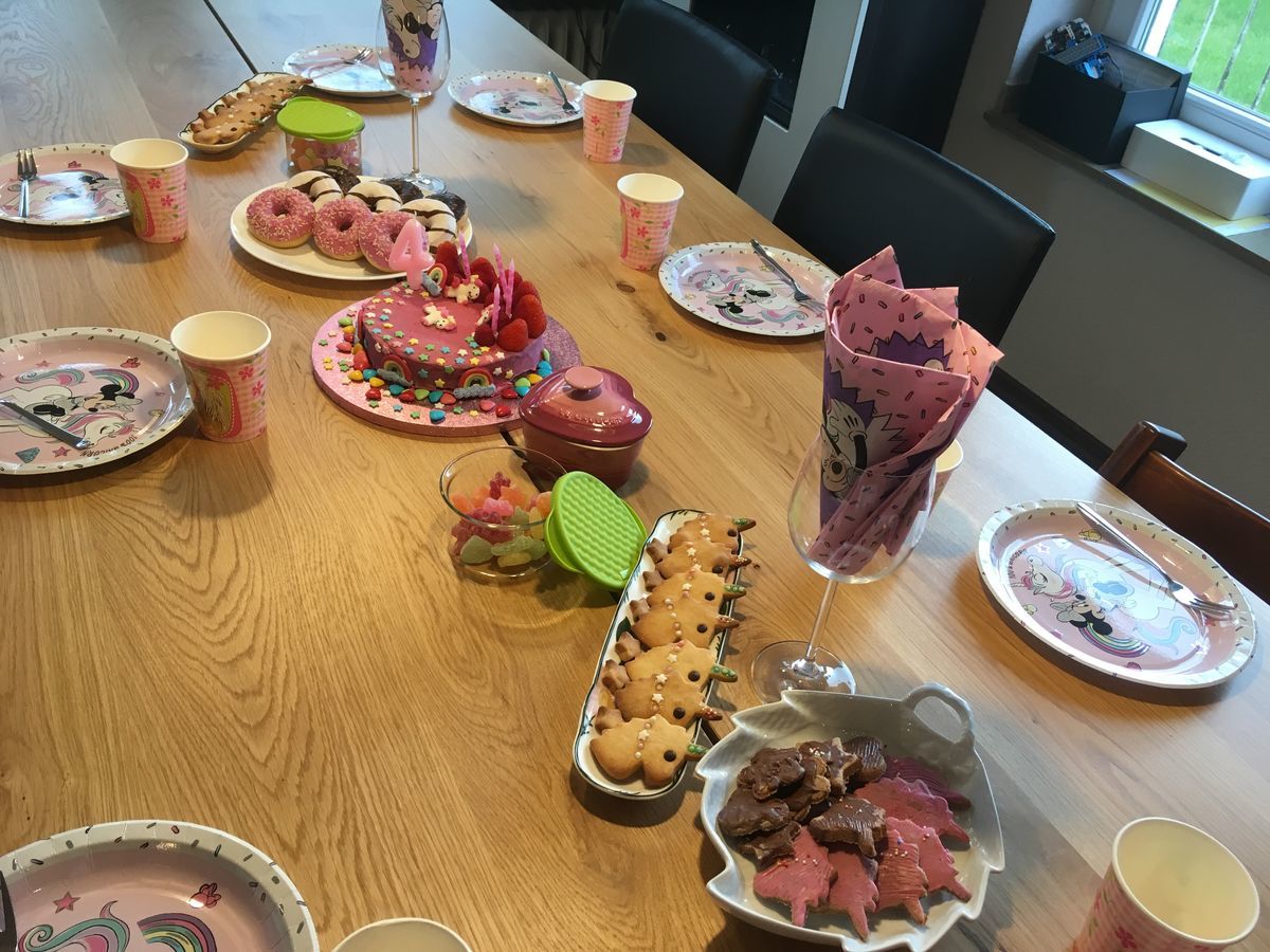 ユニコーンテーマでお誕生日会