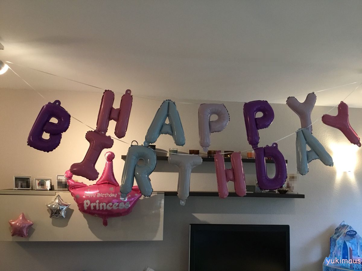 ユニコーンテーマでお誕生日会