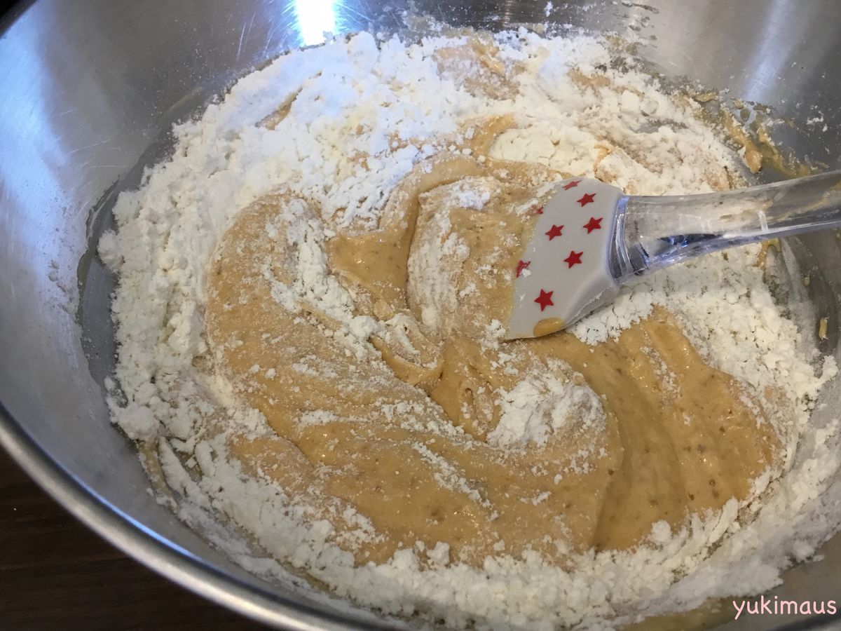砂糖なし。デーツの甘さで作るシフォンケーキ