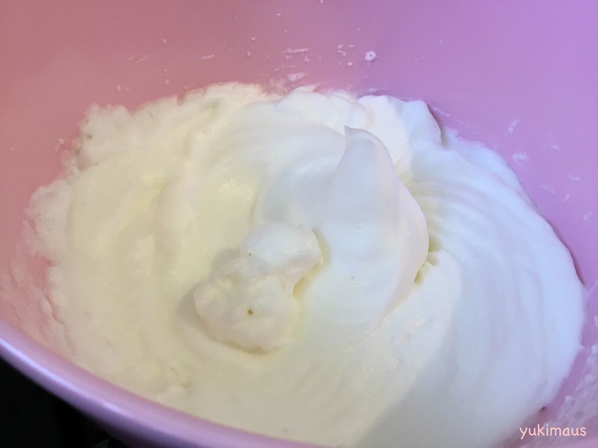 砂糖なし。デーツの甘さで作るシフォンケーキ