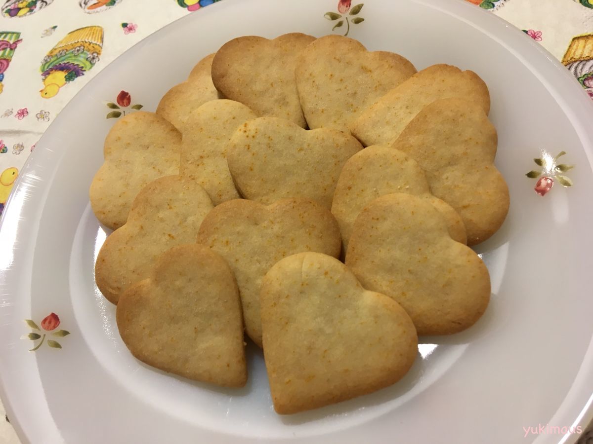砂糖なしレシピ ほんのりレモン風味なサクサクはちみつクッキー ドイツで殿姫殿5人家族