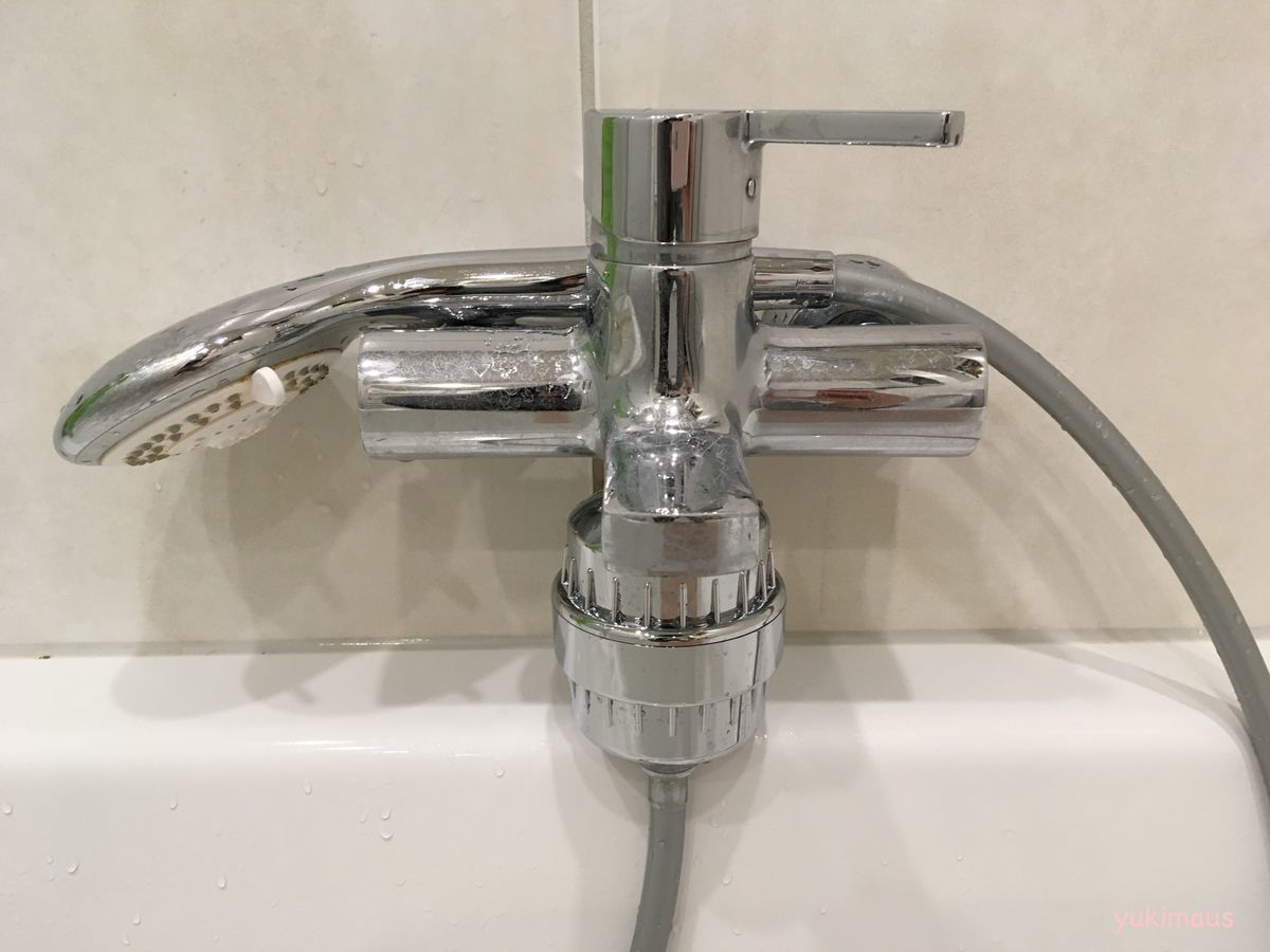 湯シャン生活グッズ 硬水を軟水にするフィルター