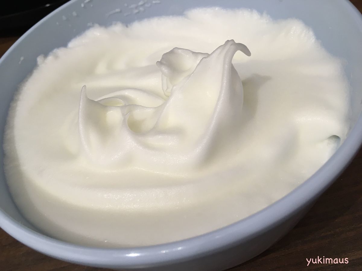 砂糖不使用 はちみつで作るロールケーキ