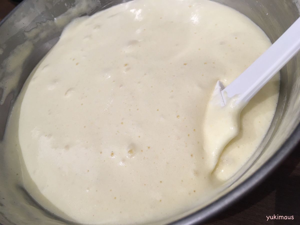 砂糖不使用 はちみつで作るロールケーキ