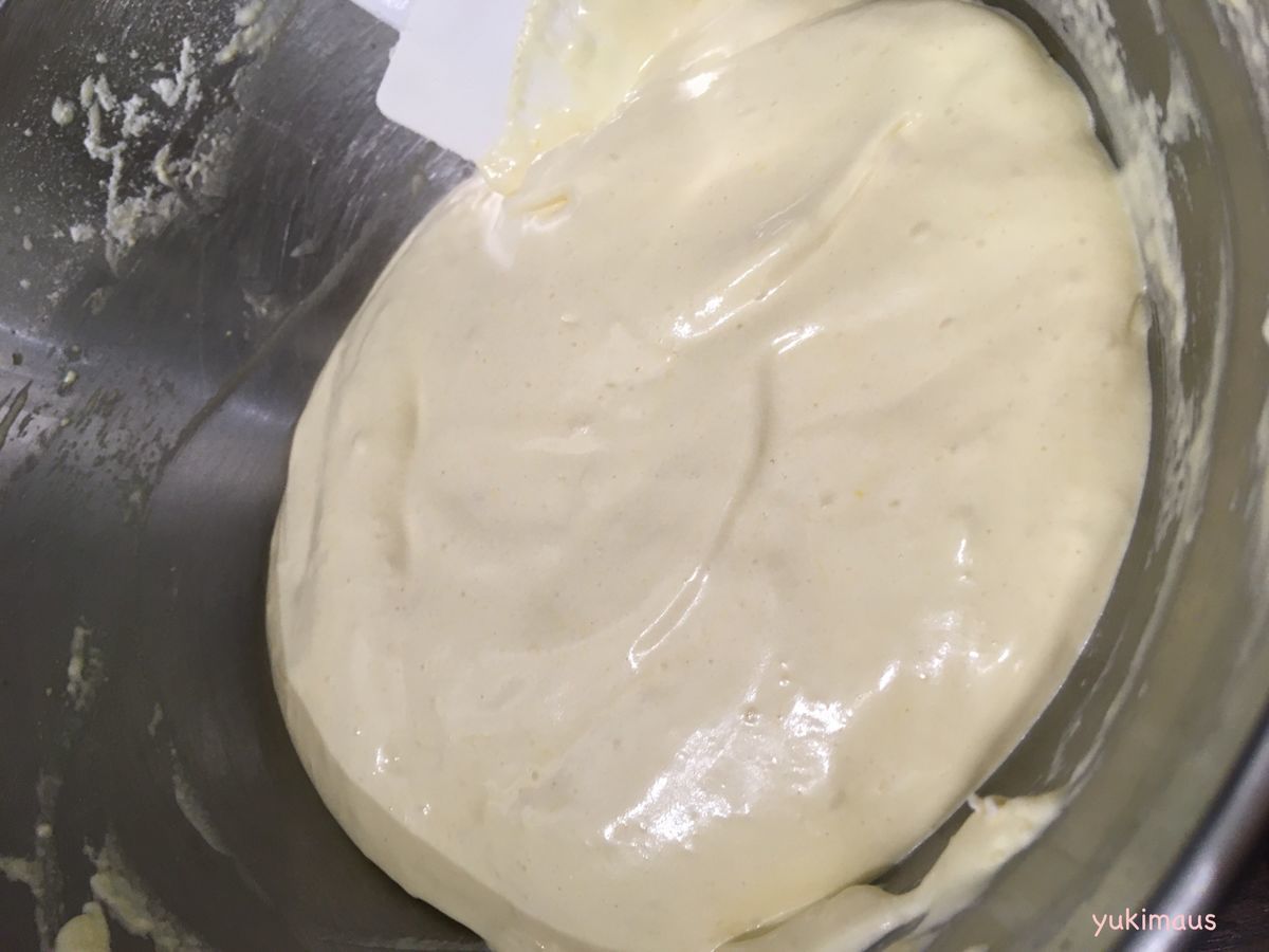 砂糖不使用 はちみつで作るロールケーキ