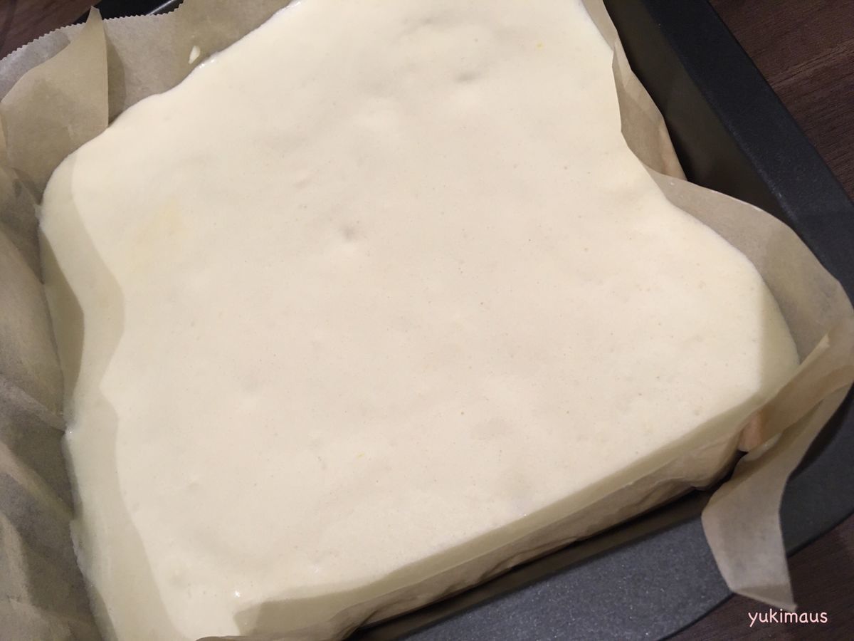 砂糖不使用 はちみつで作るロールケーキ