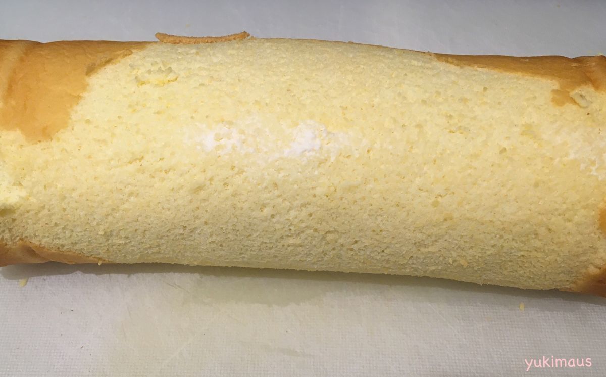 砂糖不使用 はちみつで作るロールケーキ