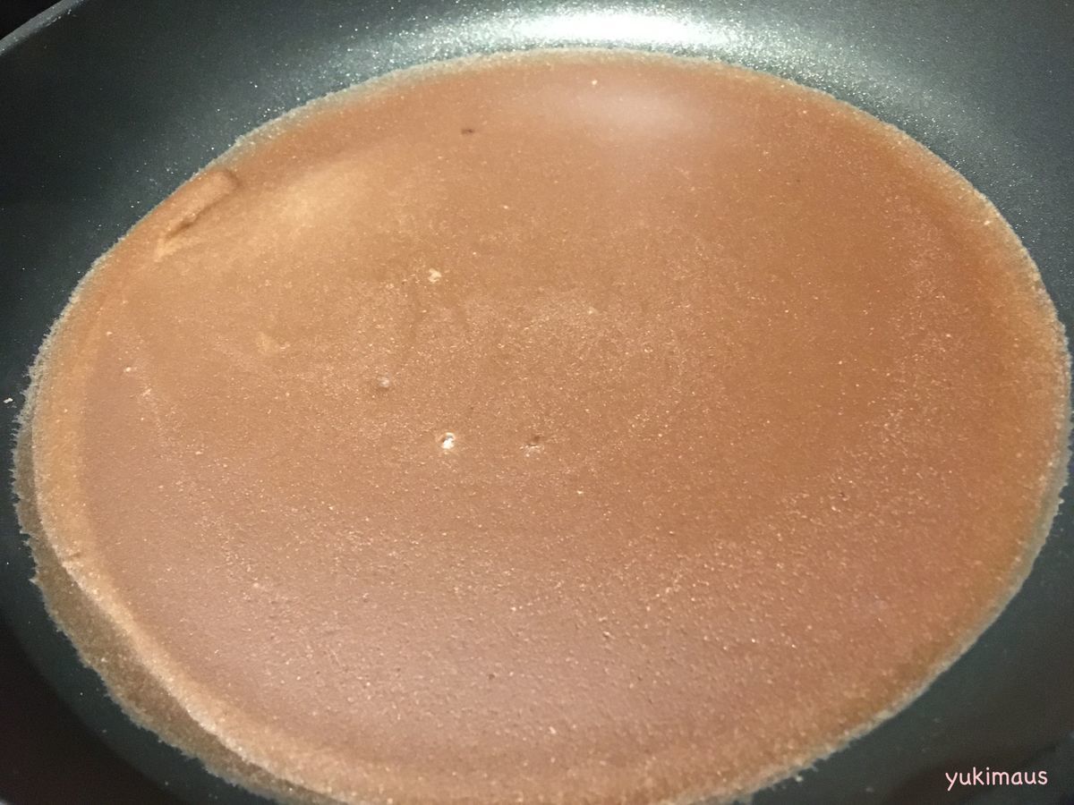砂糖不使用 はちみつで作るロールケーキ