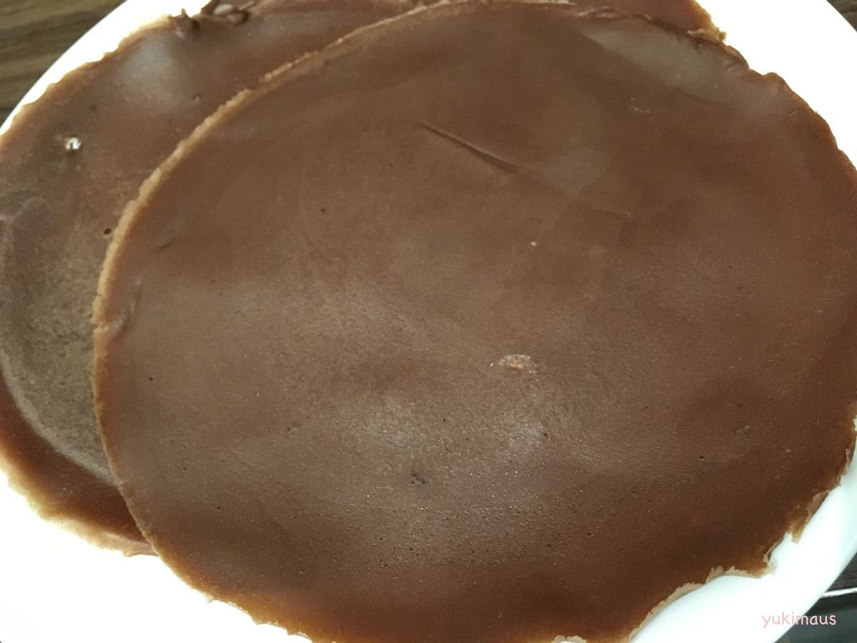 砂糖不使用 はちみつで作るロールケーキ
