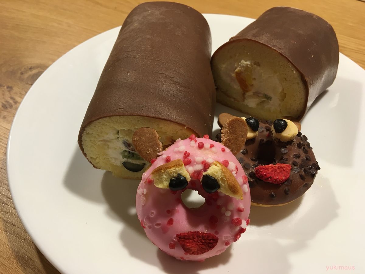砂糖不使用 はちみつで作るロールケーキ