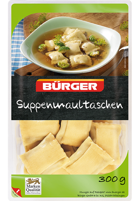 ドイツ家族のランチドイツ版餃子マウルタッシェン