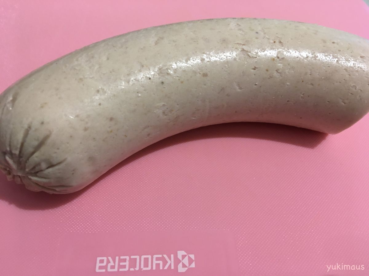 ドイツの無添加亜硝酸ナトリウムなしのソーセージ
