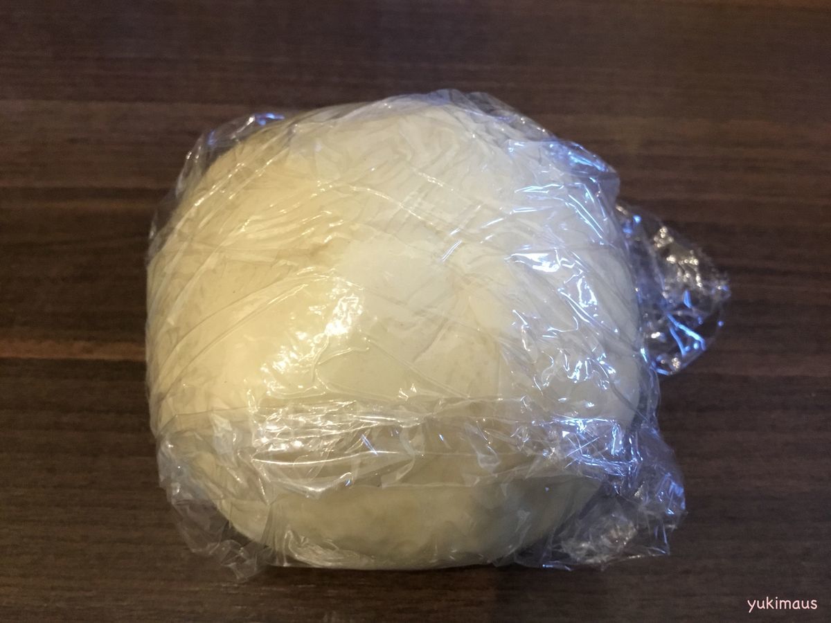 ドイツ スペルト小麦粉で餃子の皮レシピ