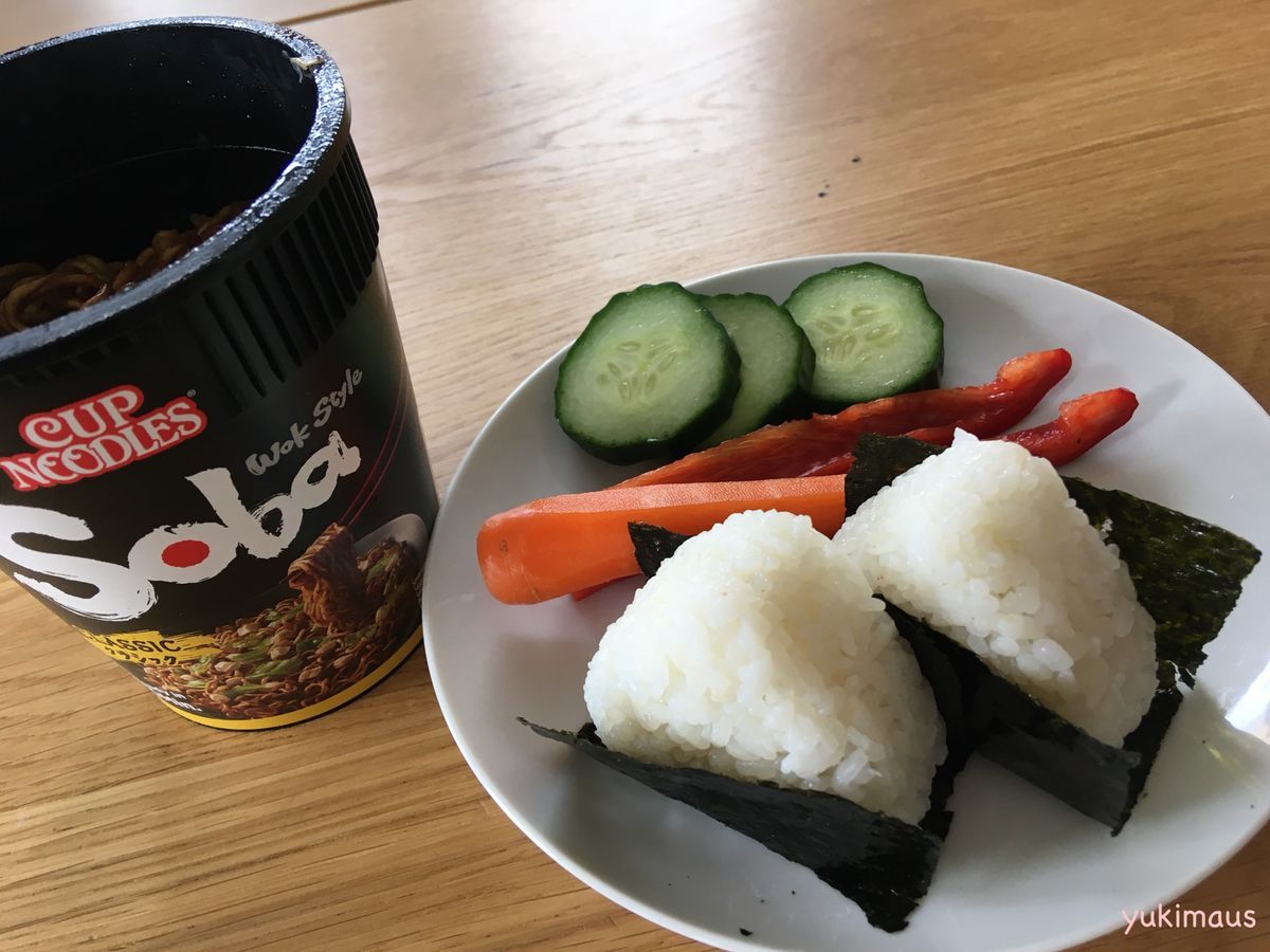 ドイツの日清焼きそば