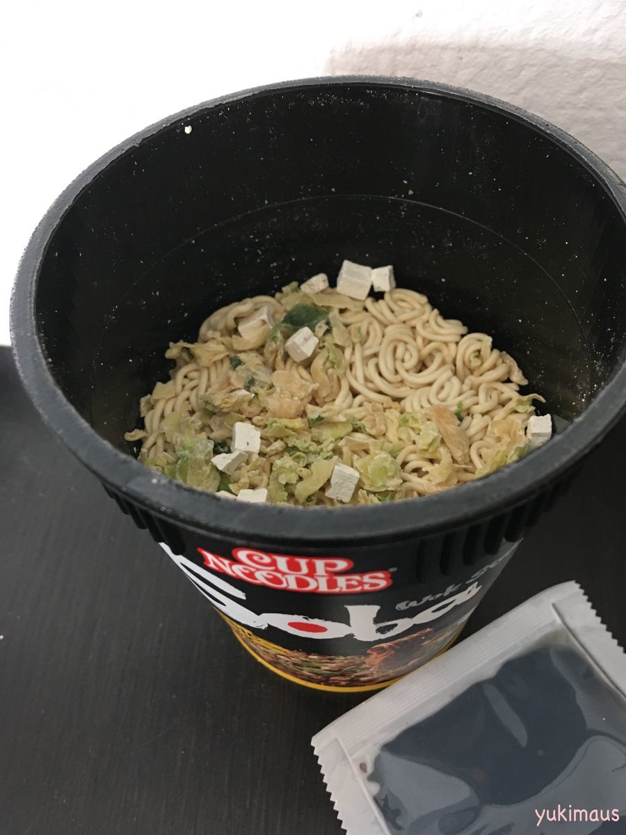 ドイツの日清焼きそば