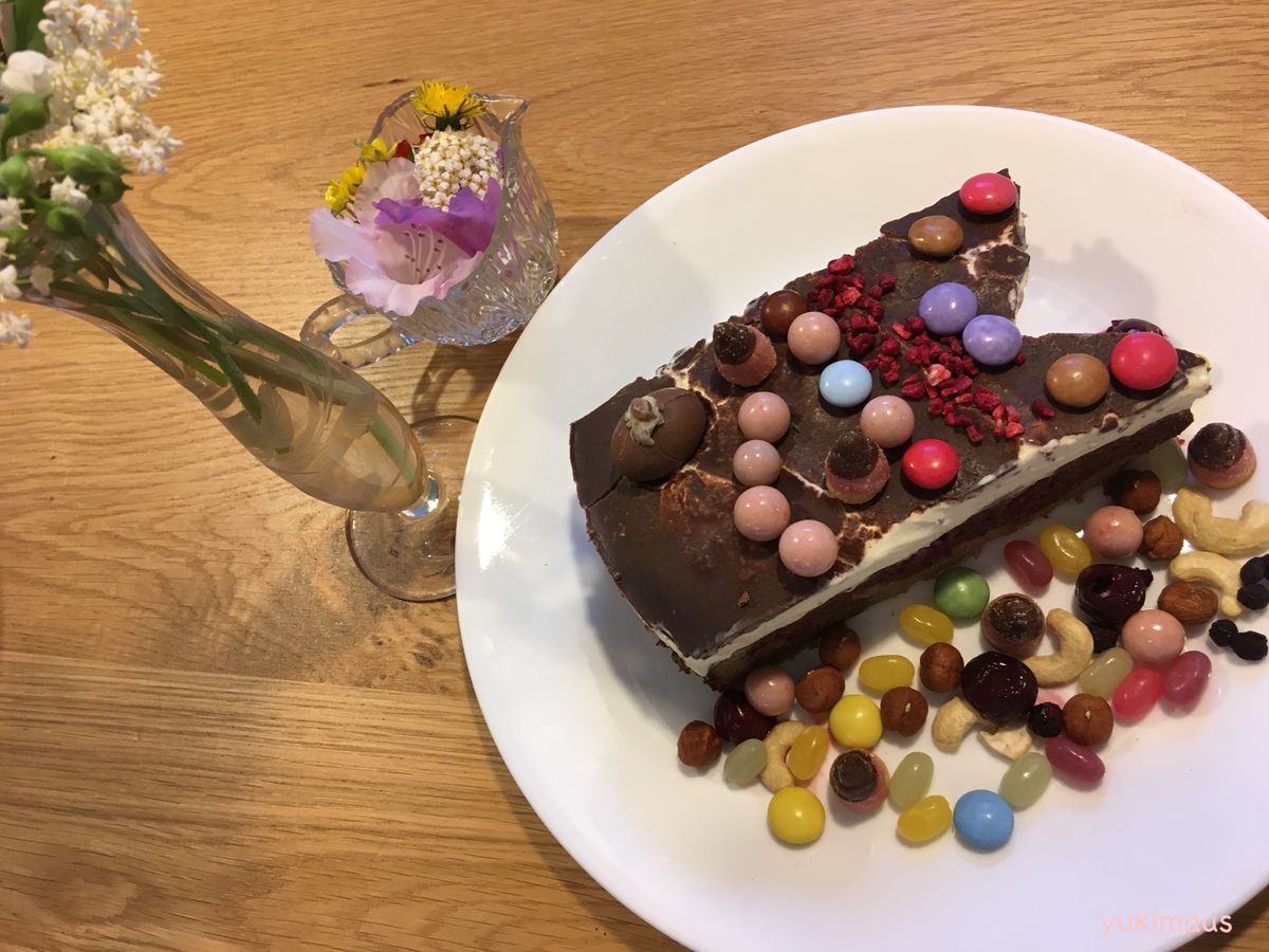 ドイツの伝統的な人気のケーキ、Donauwelle