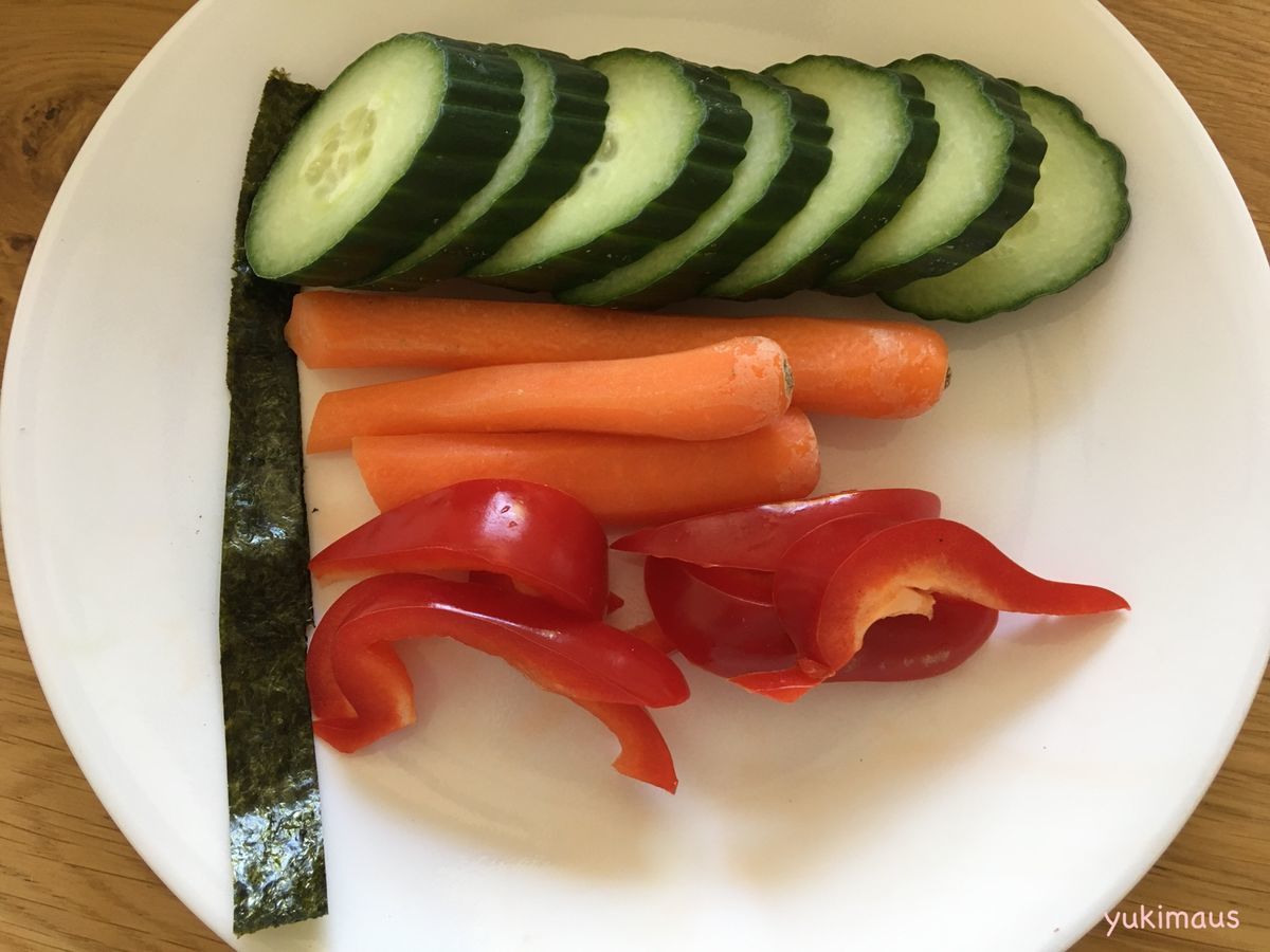 ドイツの子供達がよく食べる生野菜Rohkost